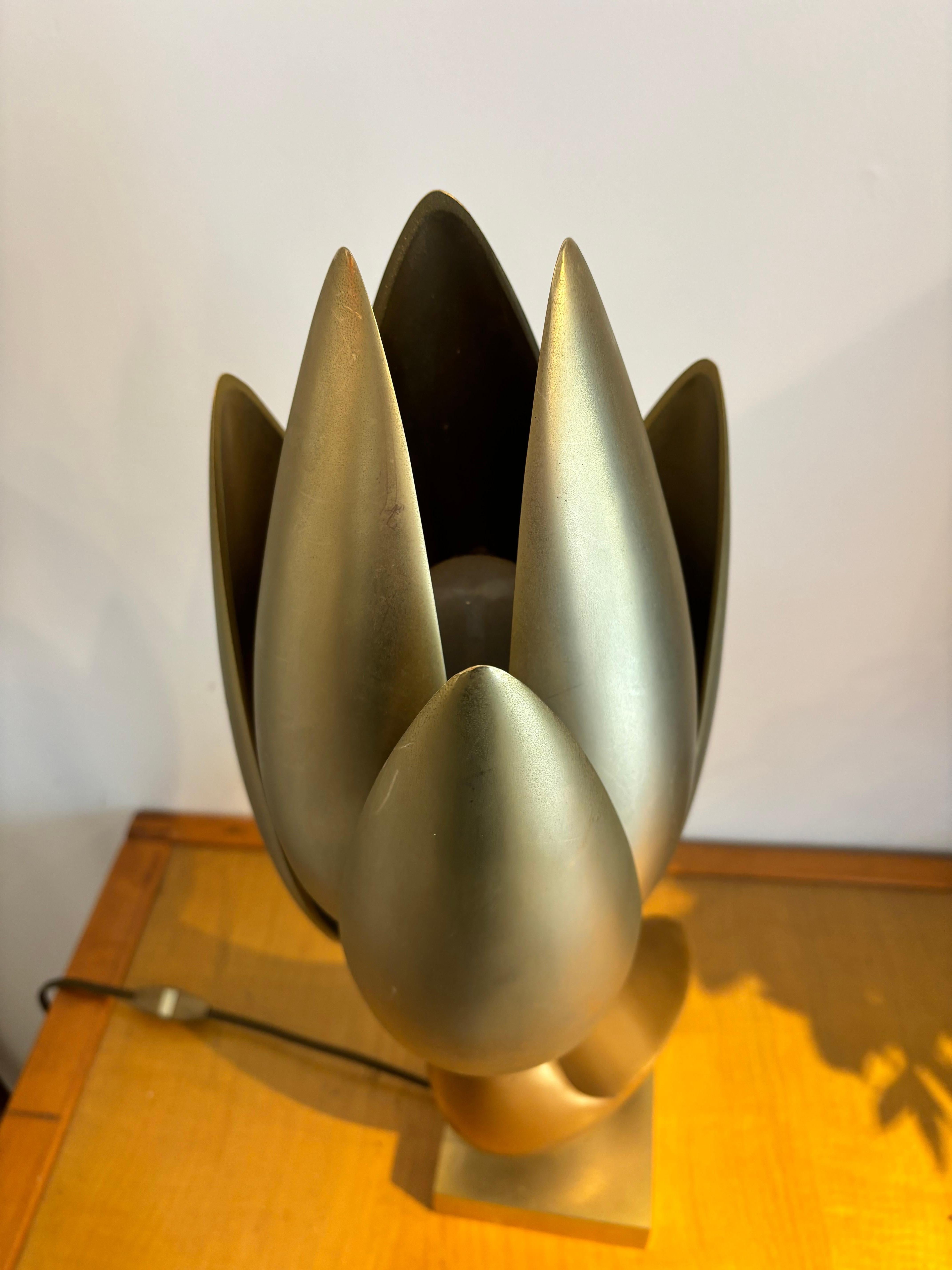 Lampada a fiori di Michel Armand in vendita 3