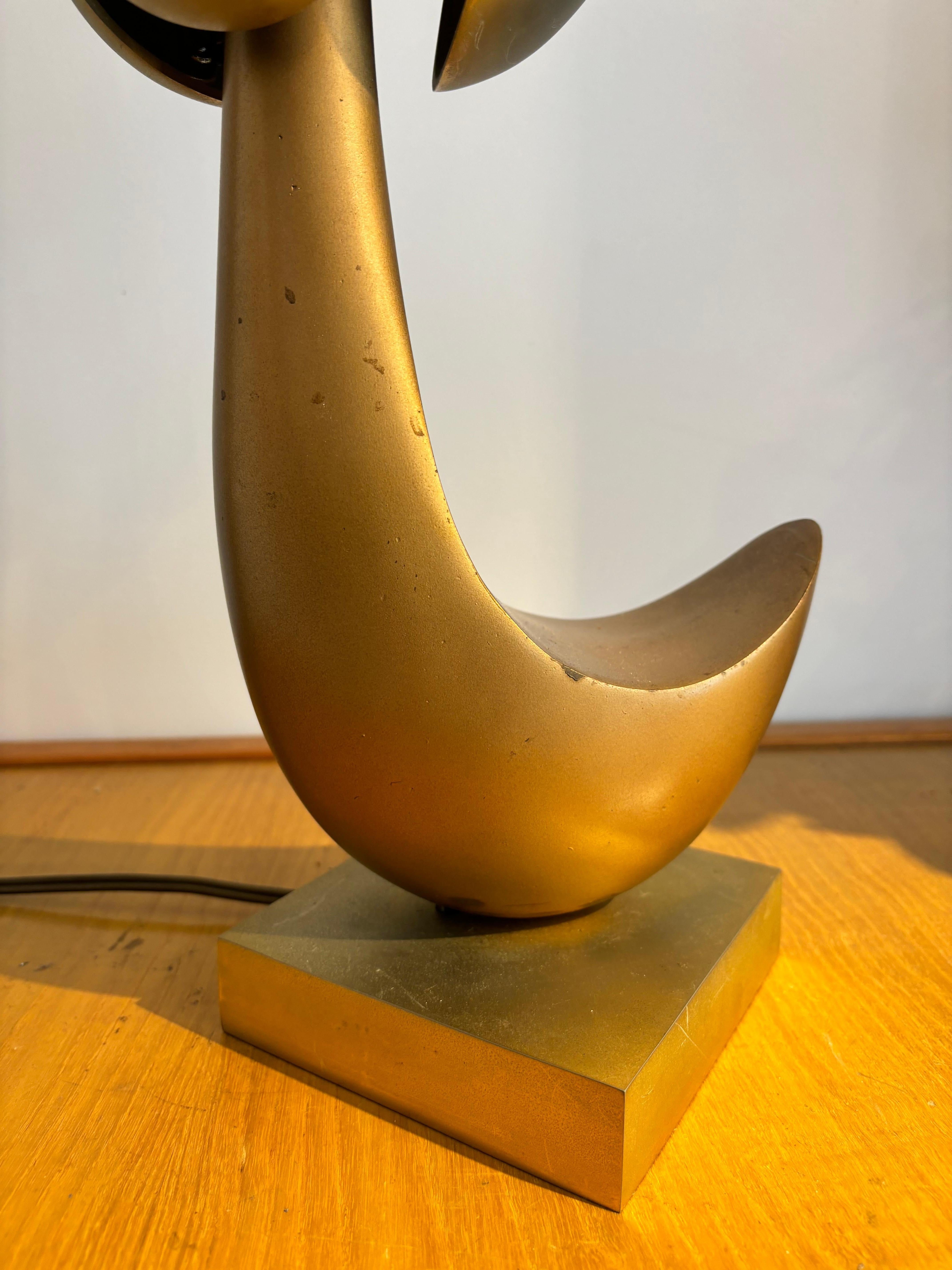 Lampada a fiori di Michel Armand in vendita 6