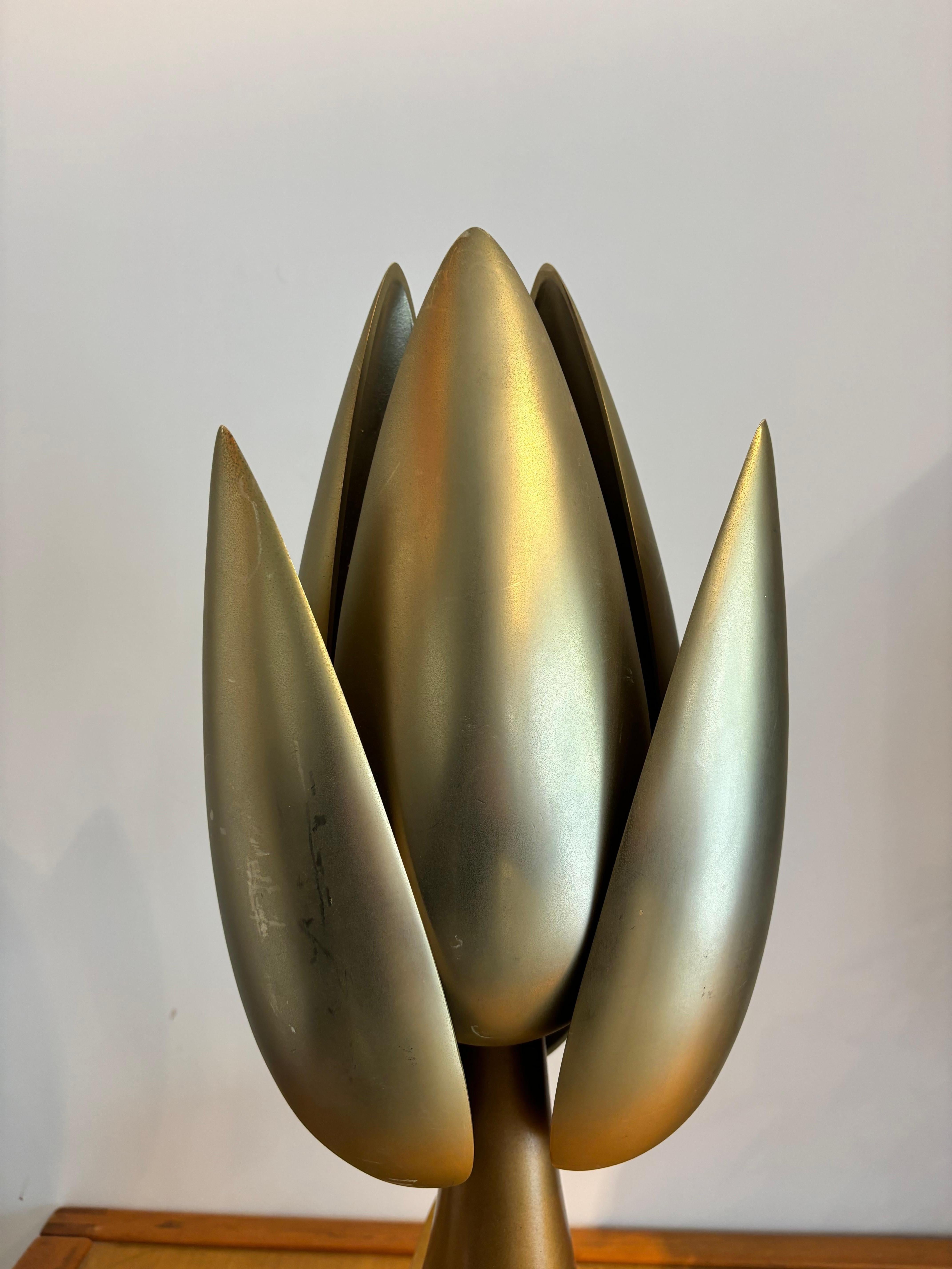 Lampada a fiori di Michel Armand in vendita 7