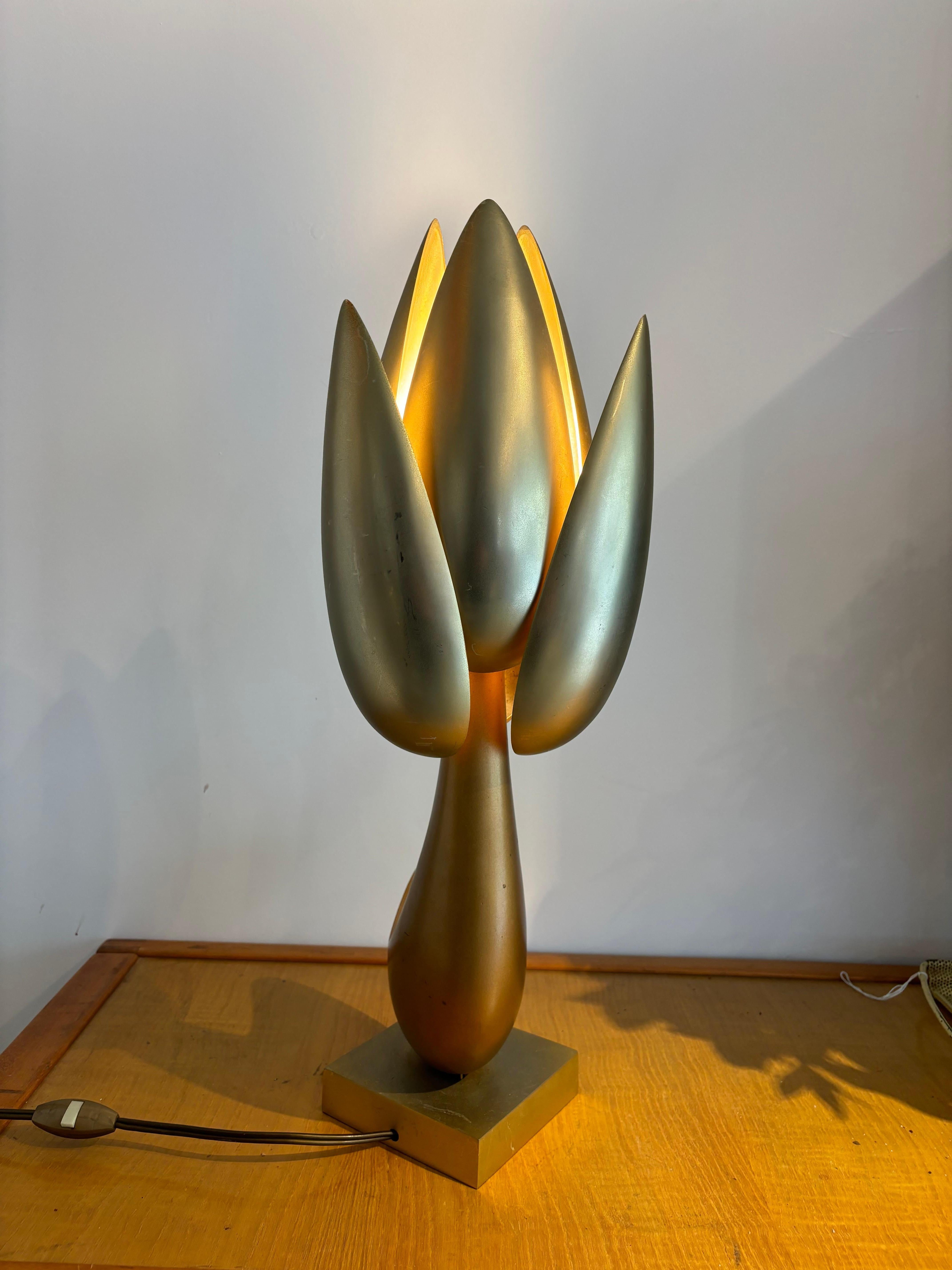 Lampada a fiori di Michel Armand in vendita 10