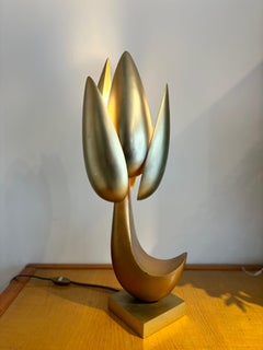 Lampe à fleurs de Michel Armand