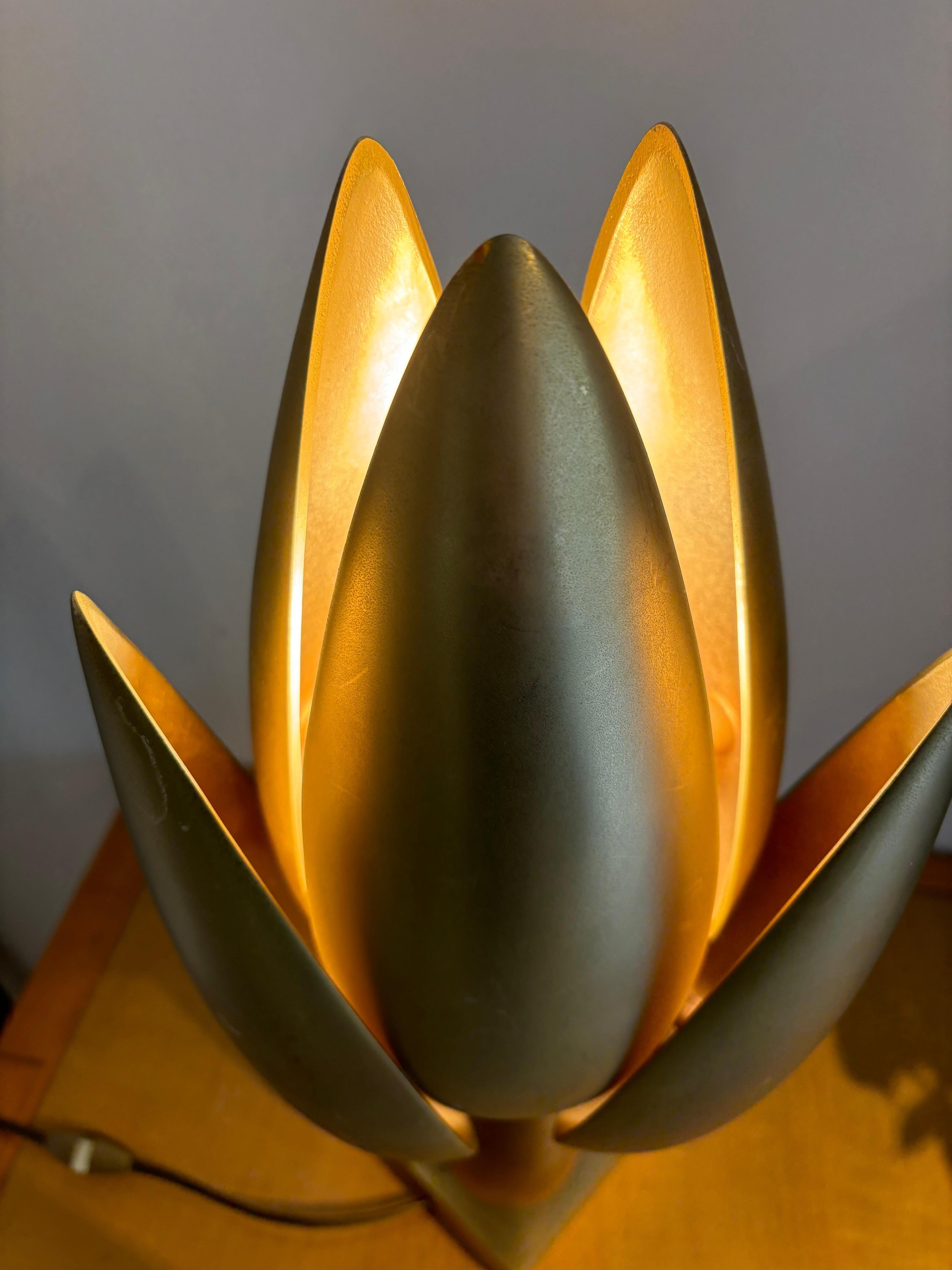Lampada a fiori di Michel Armand in vendita 13