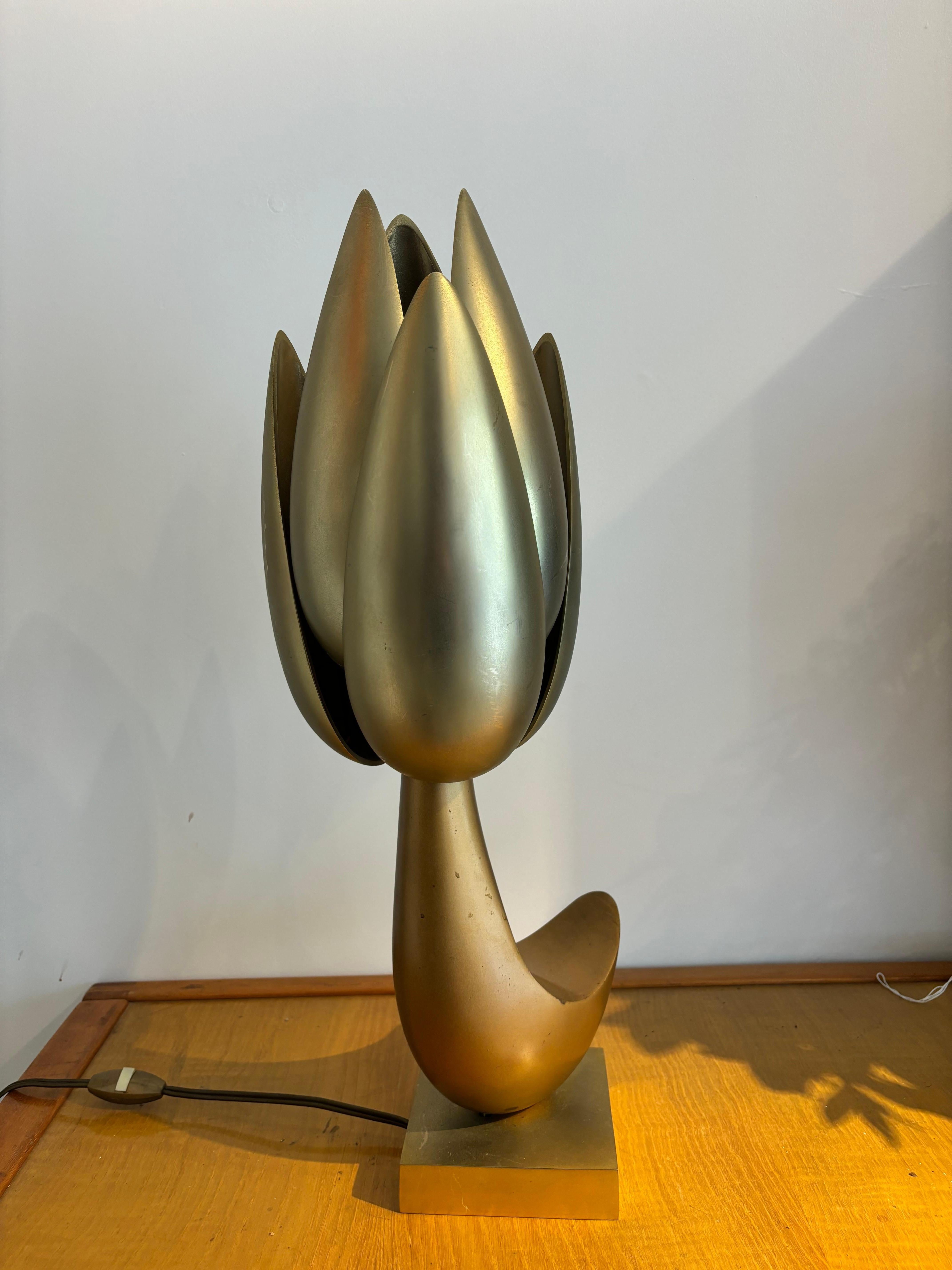 Lampada a fiori di Michel Armand in vendita 1
