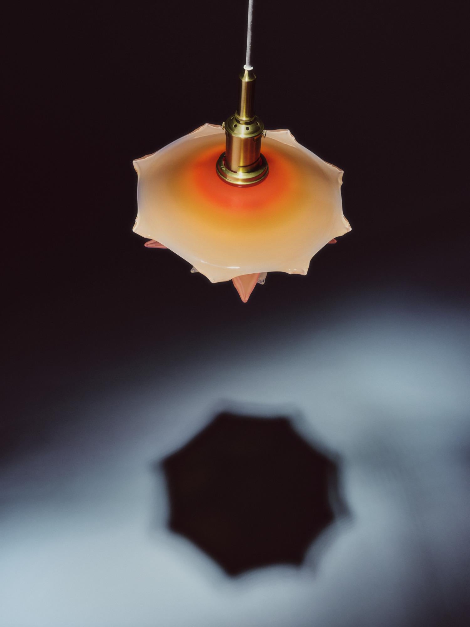 Contemporary Flower pendant by Home in Heven for Louis Poulsen