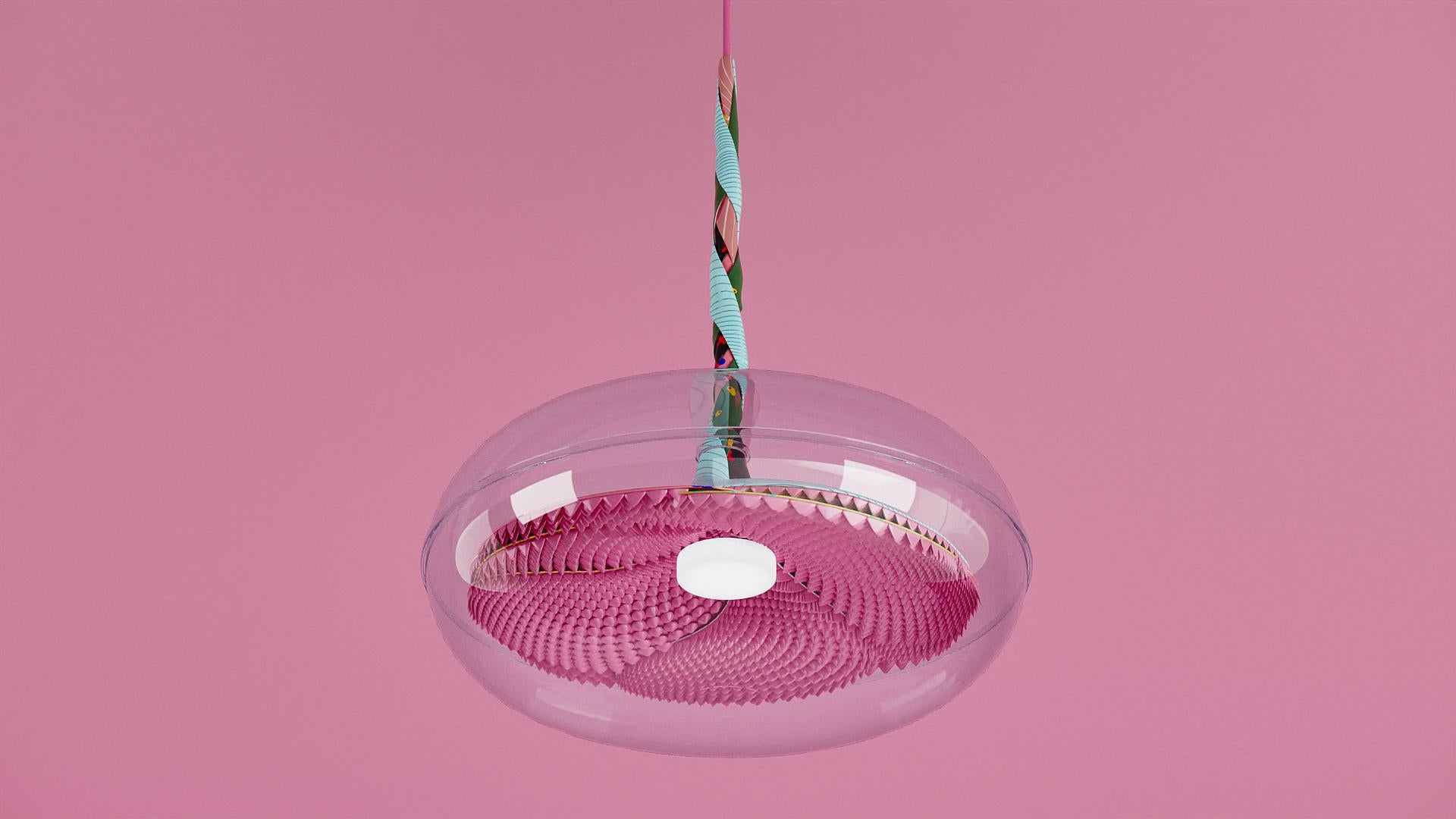 Lampada a sospensione Flower di Taras Yoom In condizioni Nuovo in vendita a Geneve, CH