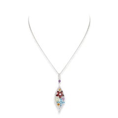 Flower Pendant Necklace