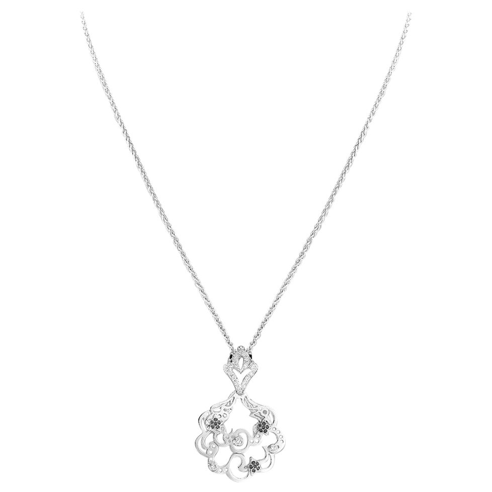 Collar Colgante Flor