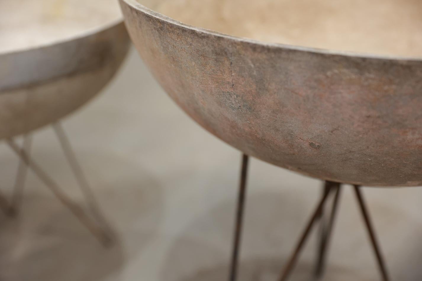 Jardinière en fibre de verre et ciment, Willy Guhl pour Eternit, c.C. années 1960 en vente 3