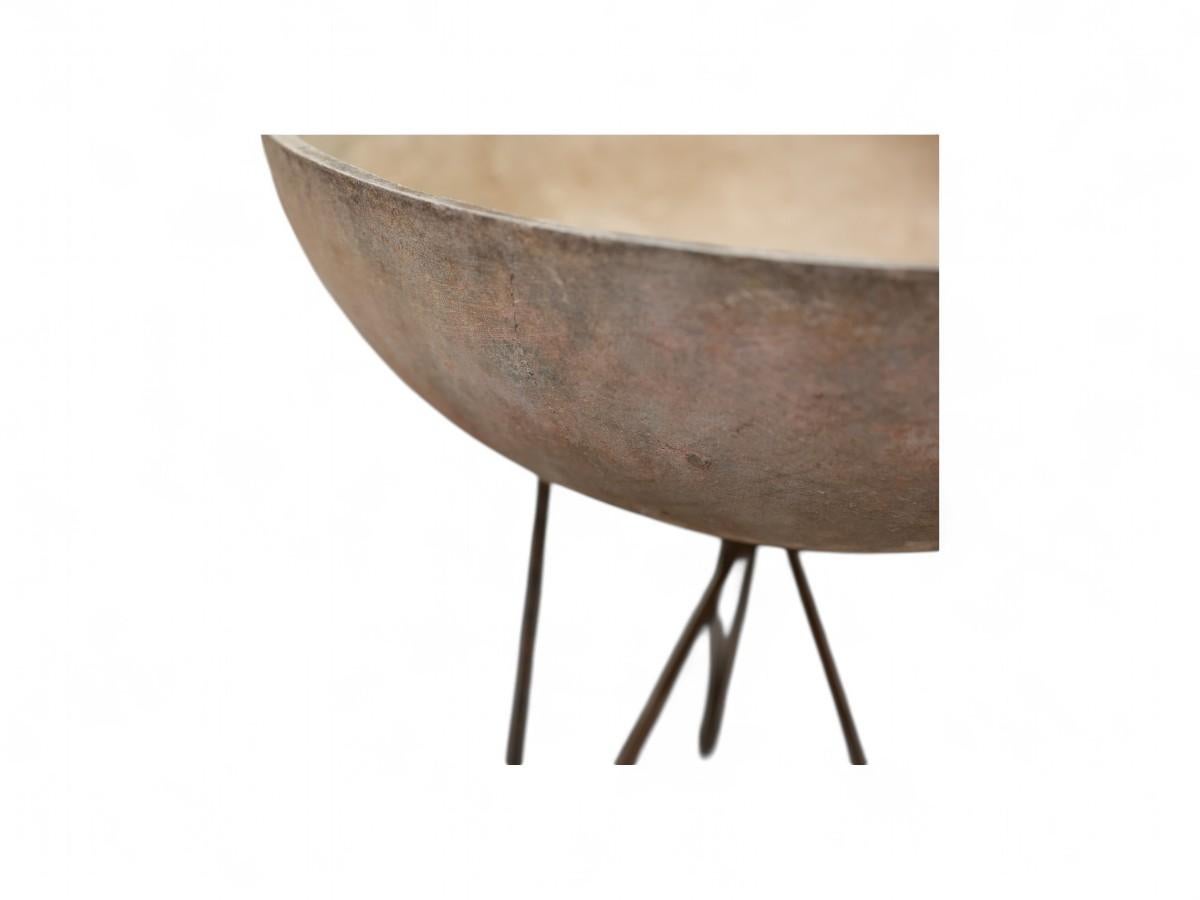 Mid-Century Modern Jardinière en fibre de verre et ciment, Willy Guhl pour Eternit, c.C. années 1960 en vente