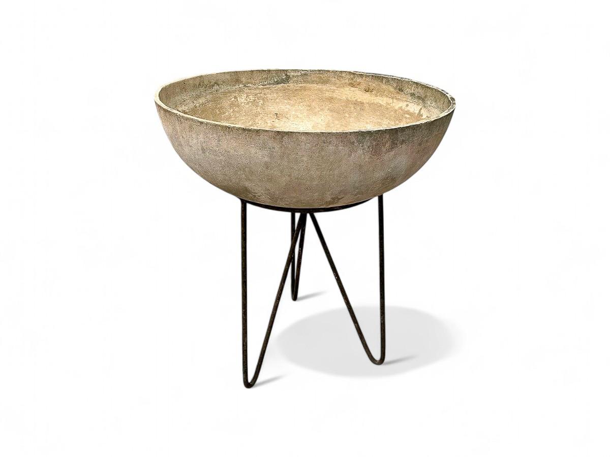 Jardinière en fibre de verre et ciment, Willy Guhl pour Eternit, c.C. années 1960 Bon état - En vente à New York, NY