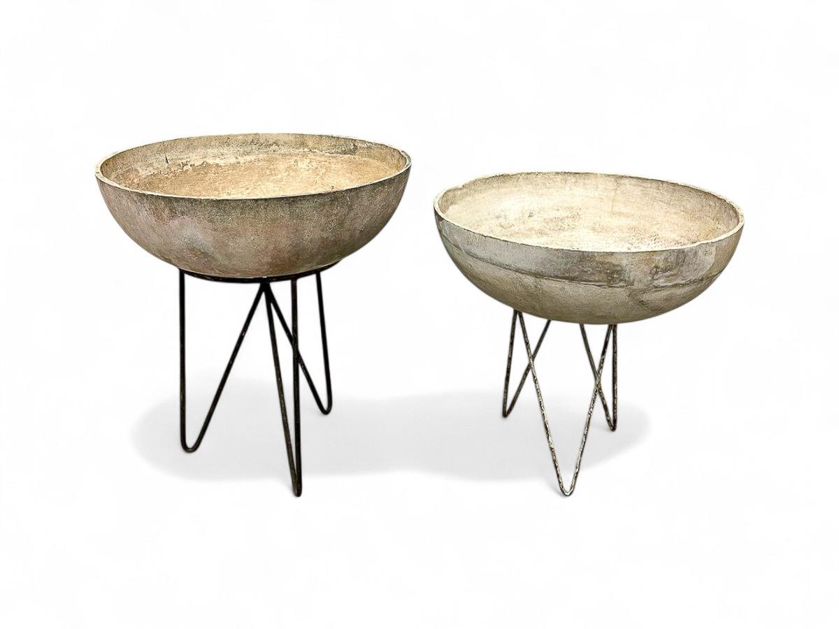 Jardinière en fibre de verre et ciment, Willy Guhl pour Eternit, c.C. années 1960 en vente 2