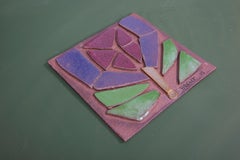 Blumenplakette von Brent J. Bennett, USA, 2019