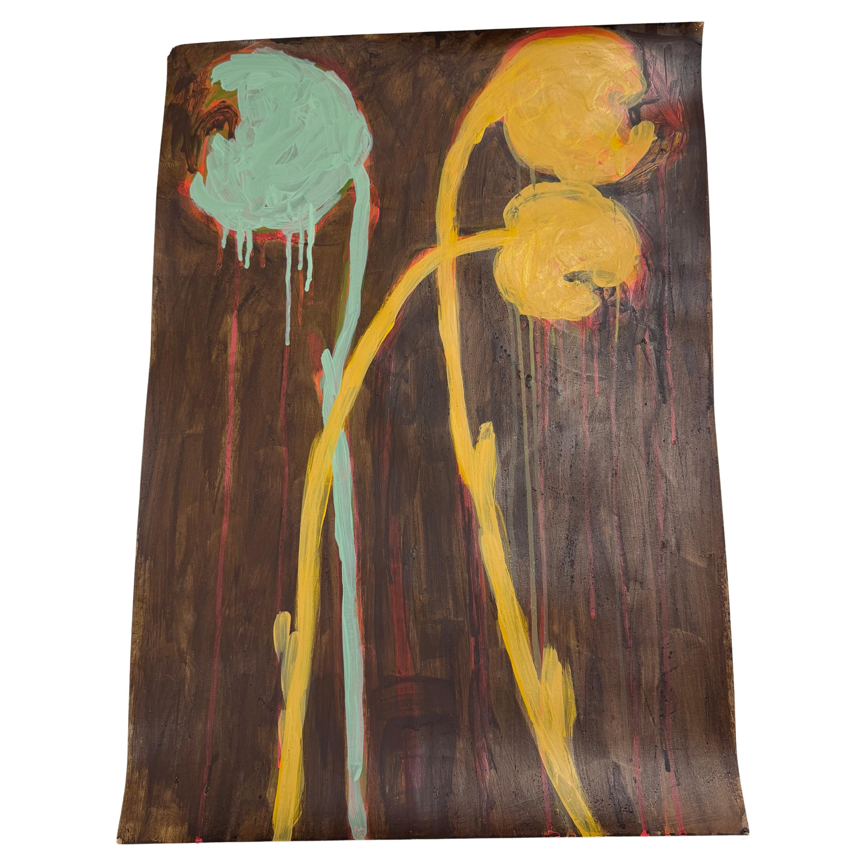 Blumenbildnis Nr. 19, 2024, Rita Alaoui (Sonstiges) im Angebot