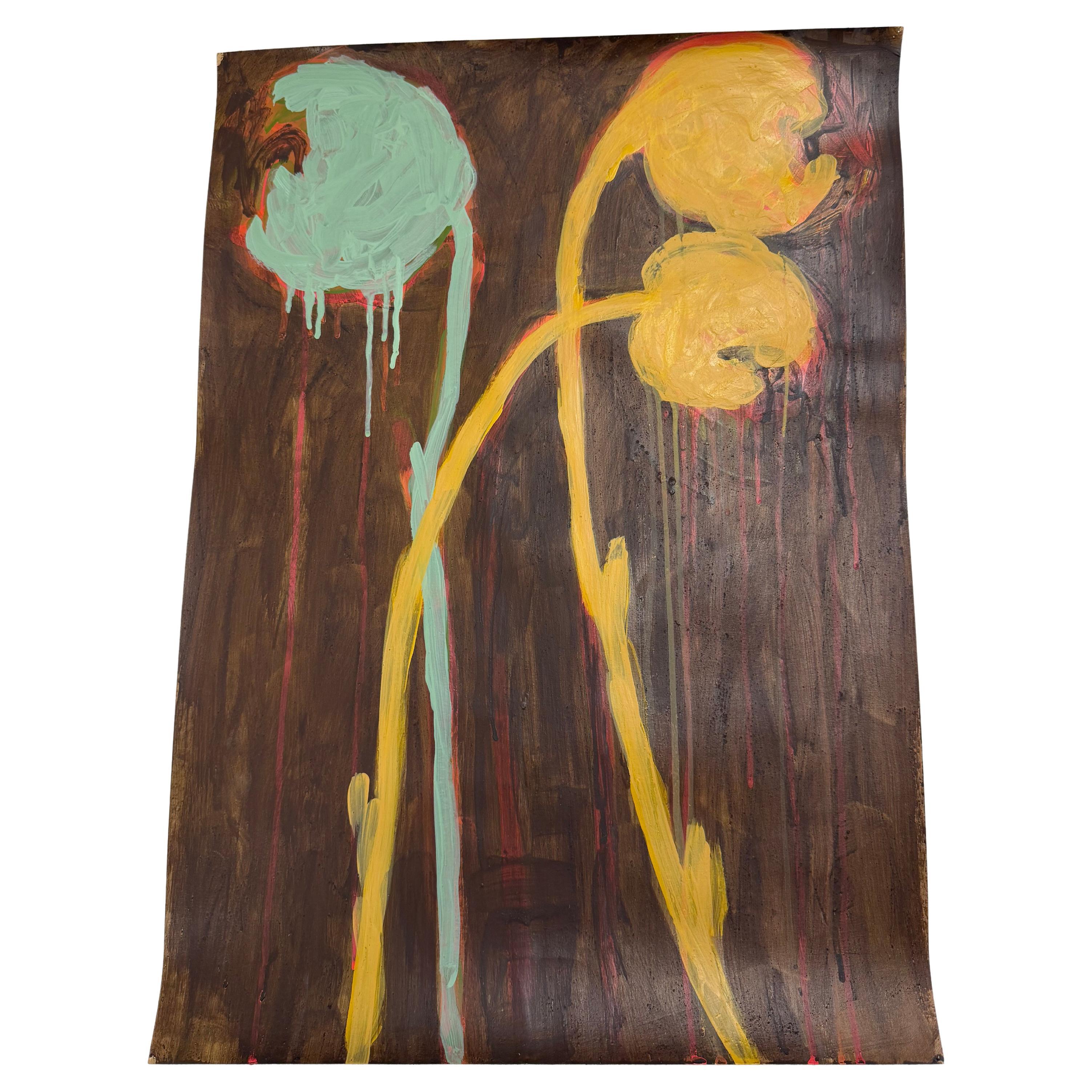 Blumenbildnis Nr. 19, 2024, Rita Alaoui (21. Jahrhundert und zeitgenössisch) im Angebot