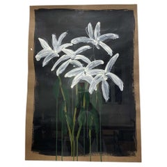 Portrait de fleur N°6, 2023, Rita Alaoui