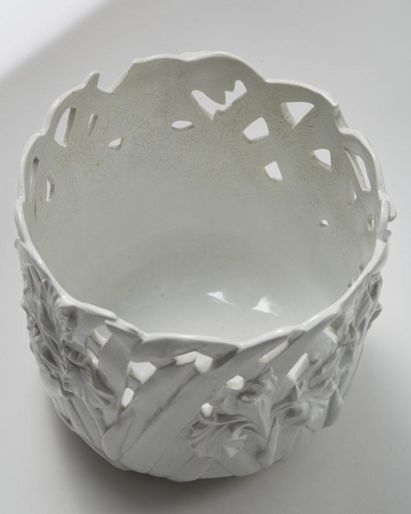 Flower Pot by Gunnar Wennerberg for Gustavsberg, Sweden, Early 1900s In Good Condition In Stockholm, SE