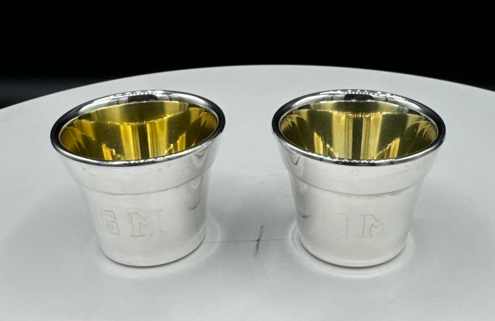 Blumentopf Schnaps- oder Schnapsbecher im Angebot 4