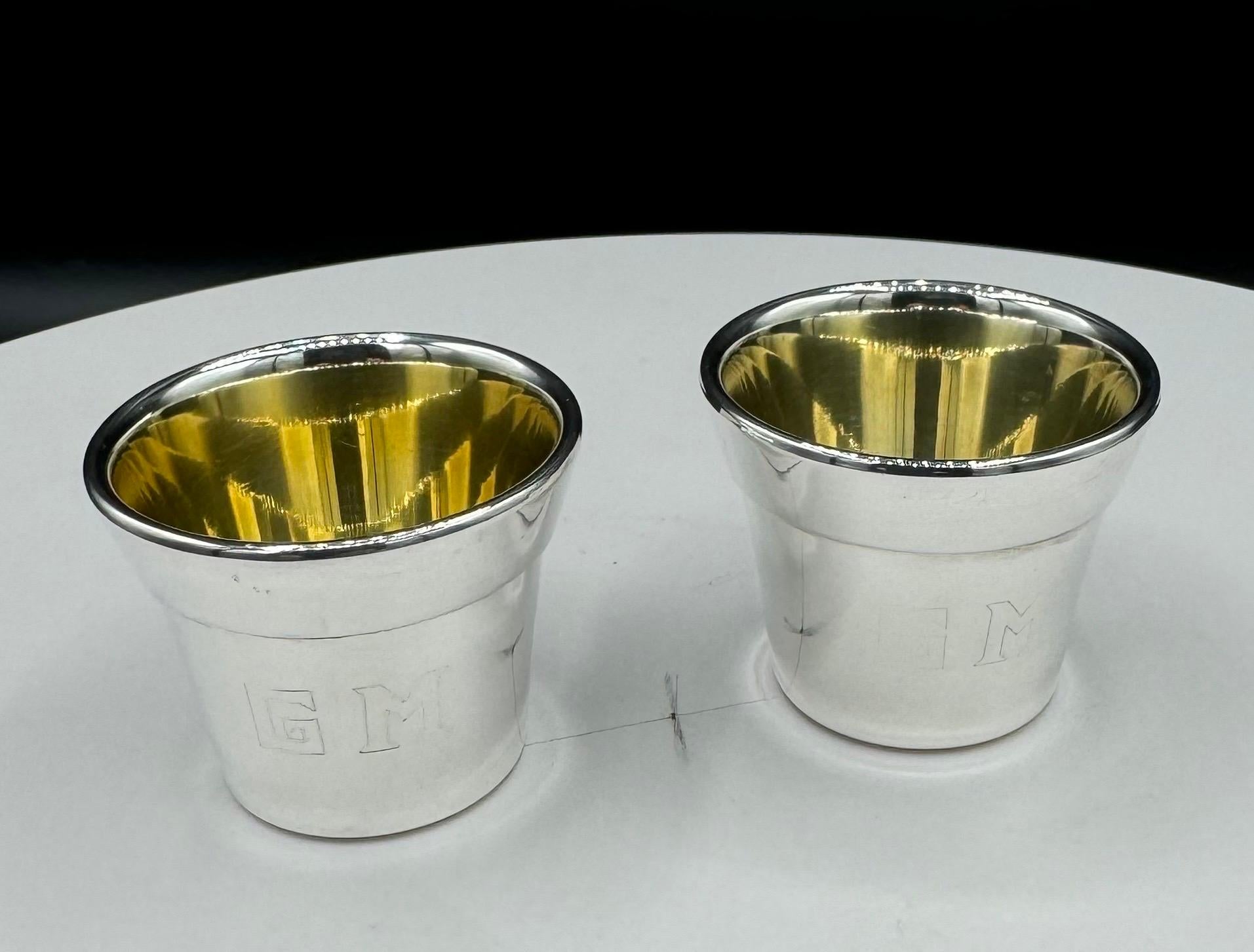 Blumentopf Schnaps- oder Schnapsbecher im Angebot 5