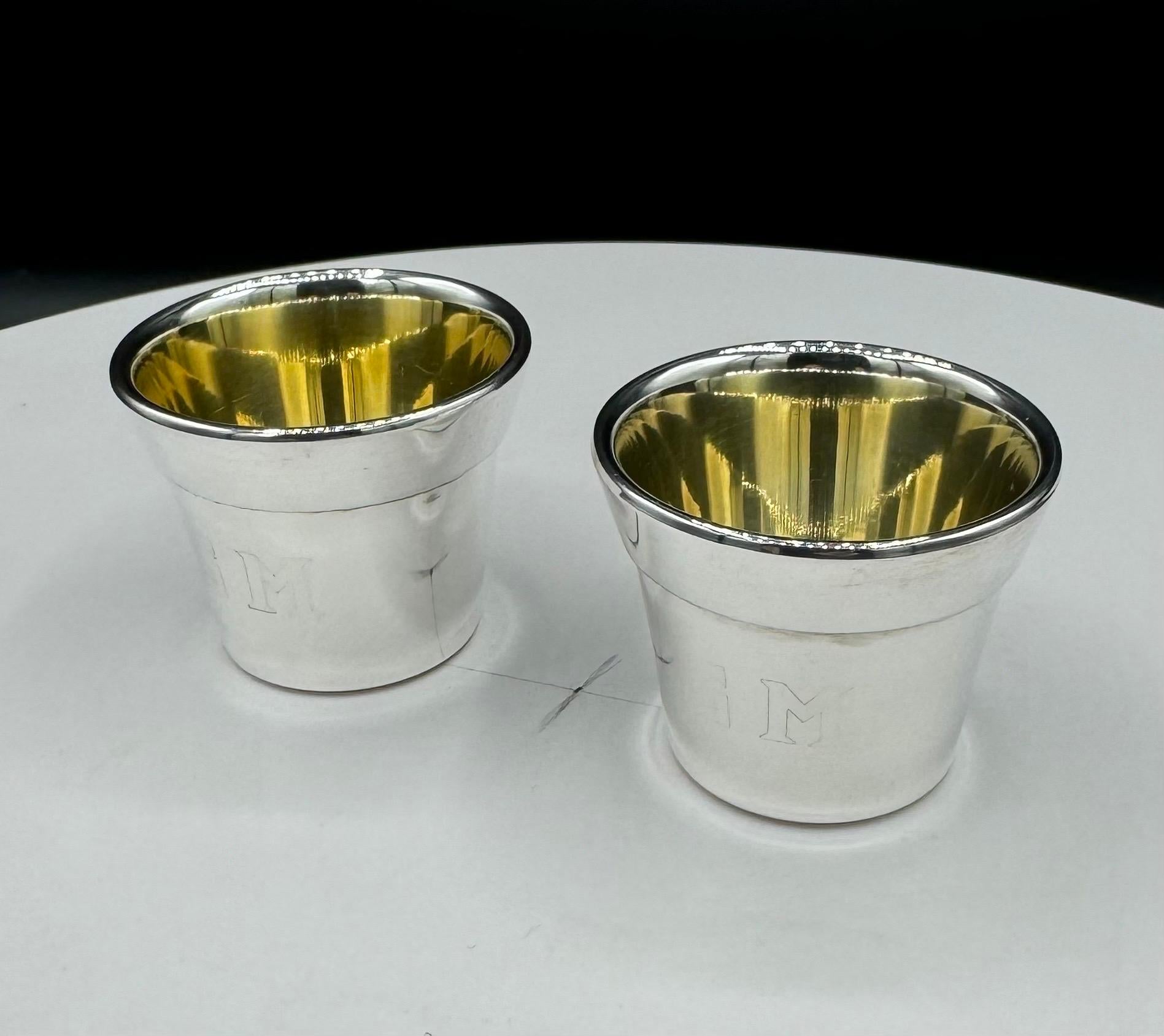 Blumentopf Schnaps- oder Schnapsbecher im Angebot 1