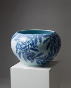 Flower Pot Designed by Gunnar Wennerberg, Sweden, 1905