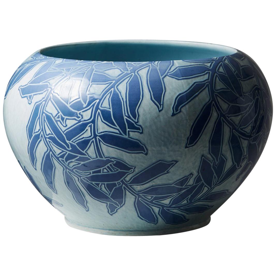 Flower Pot Designed by Gunnar Wennerberg, Sweden, 1905