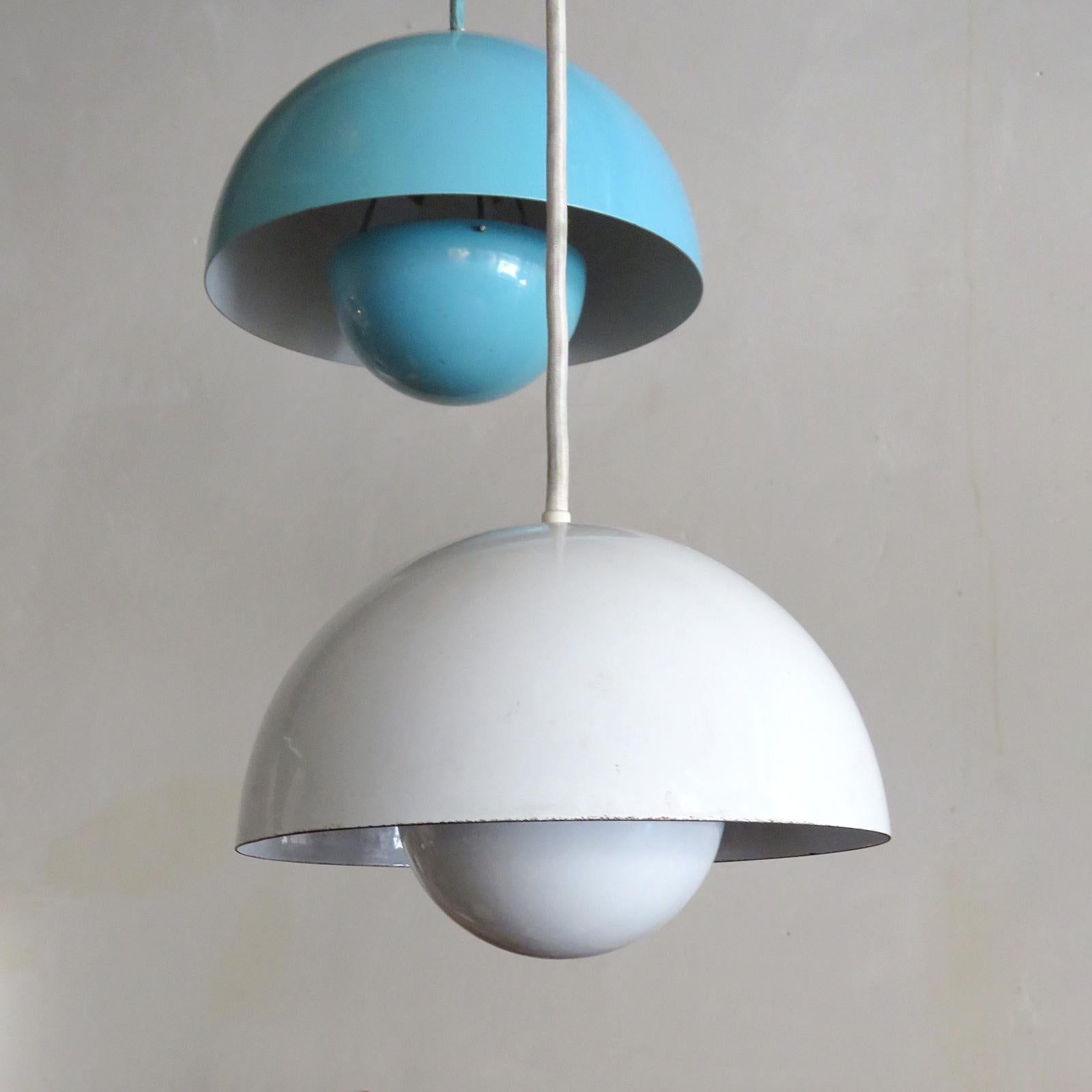 Late 20th Century Flower Pots by Verner Panton for Louis Poulsen, 1970 For Sale