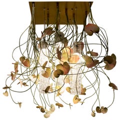 Flower Power Anthurium Chandelier, Italy