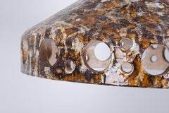 Mid-Century Modern Chandelier by Alvino Bagni, Netherlands, 1965