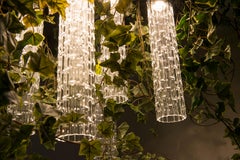 Flower Power Ivy Chandelier, cm h 80 65x65, Italy