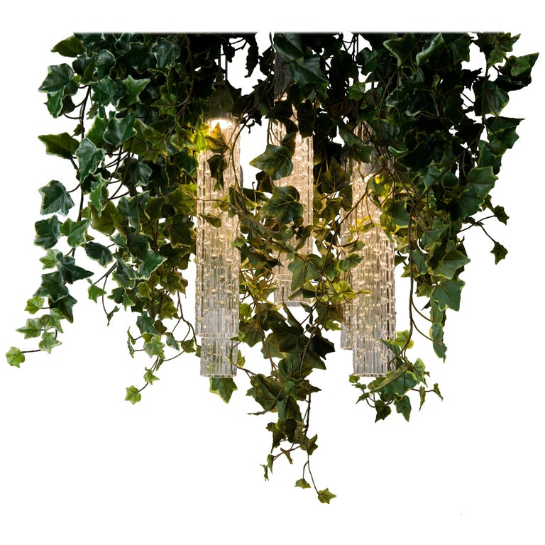 Flower Power Ivy Chandelier, Italy For Sale at 1stDibs