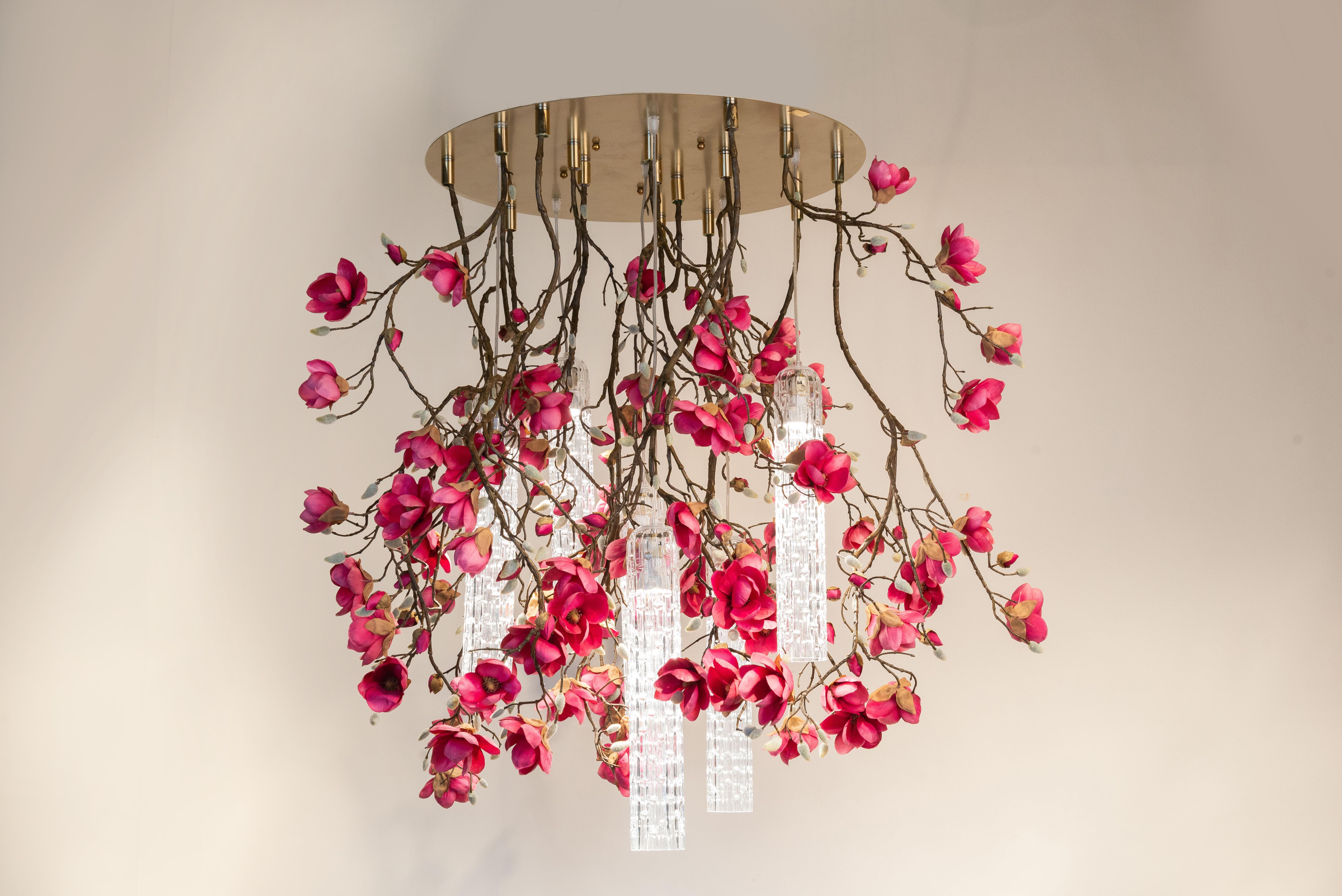 magnolia chandelier