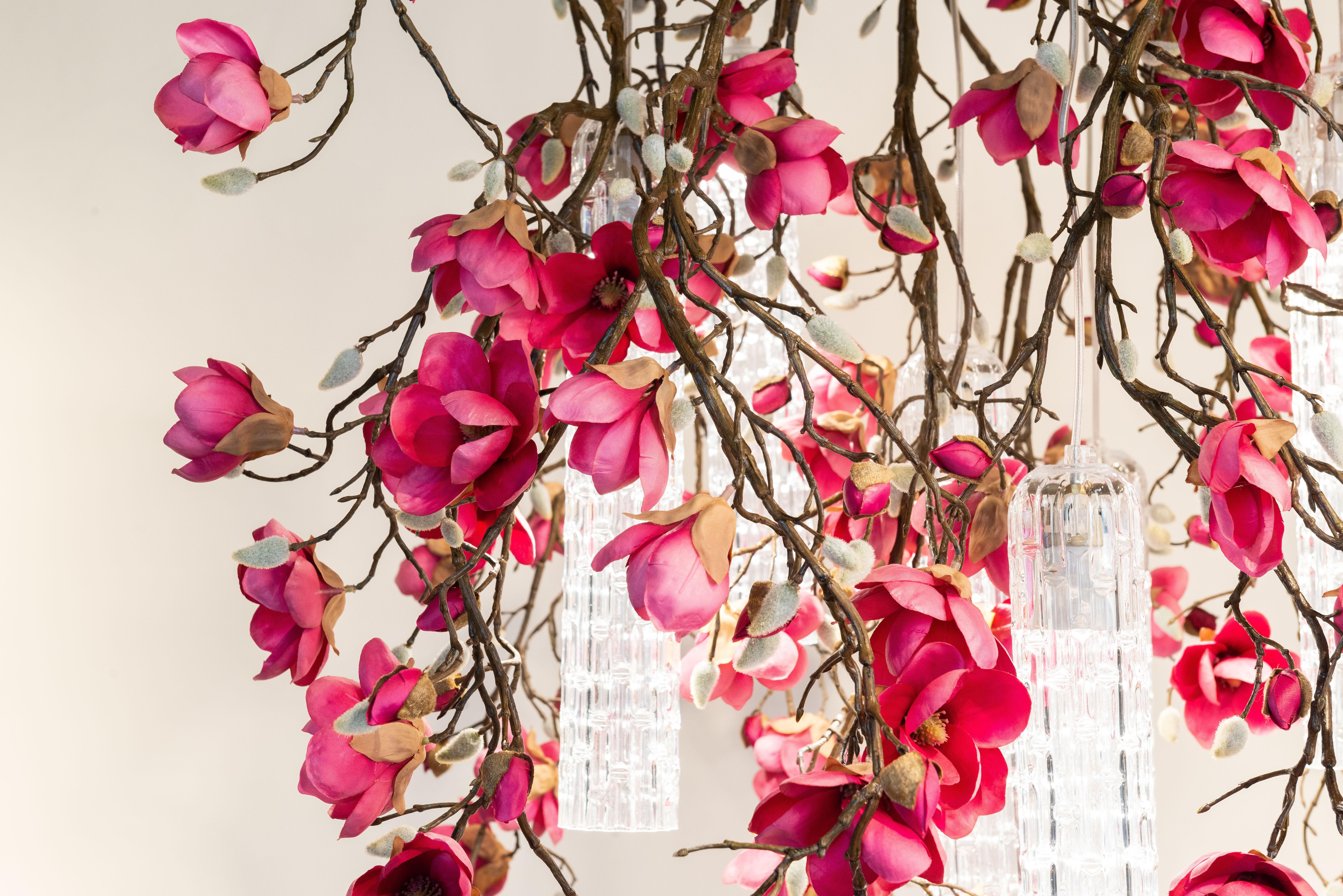 cherry blossom chandelier