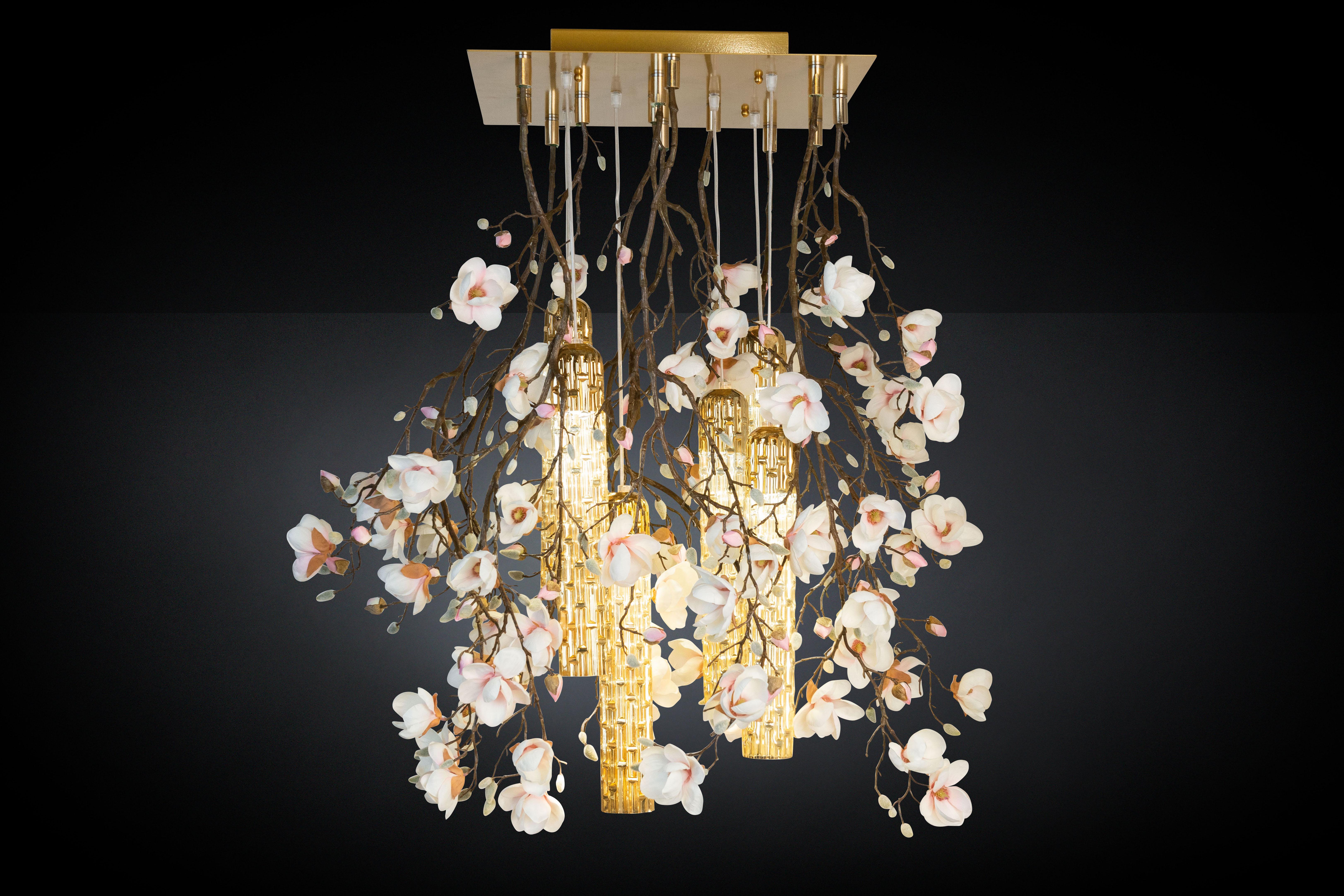 Flower power è un'ode alla primavera, un incantevole risveglio della natura caratterizzato da colori vivaci e sfumature delicate.
Flower power è un trionfo di fiori, che illumina ambienti unici e affascinanti in modo davvero originale.
Questa