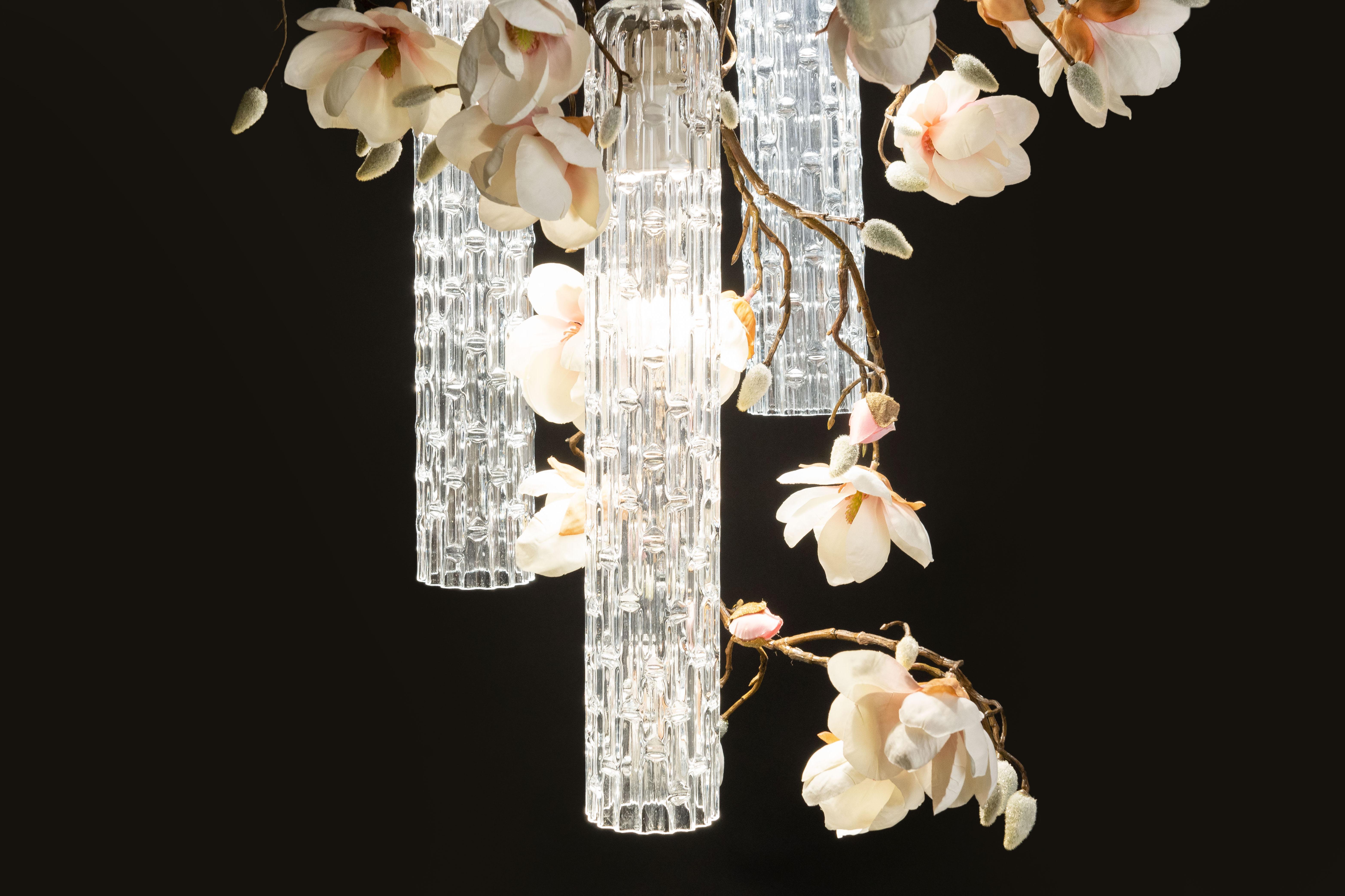 magnolia chandelier