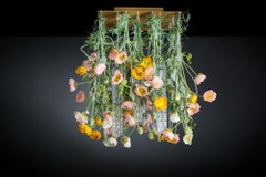 Flower Power Poppy Chandelier, Italy