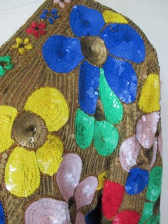 Flower Power Sequin Jacket