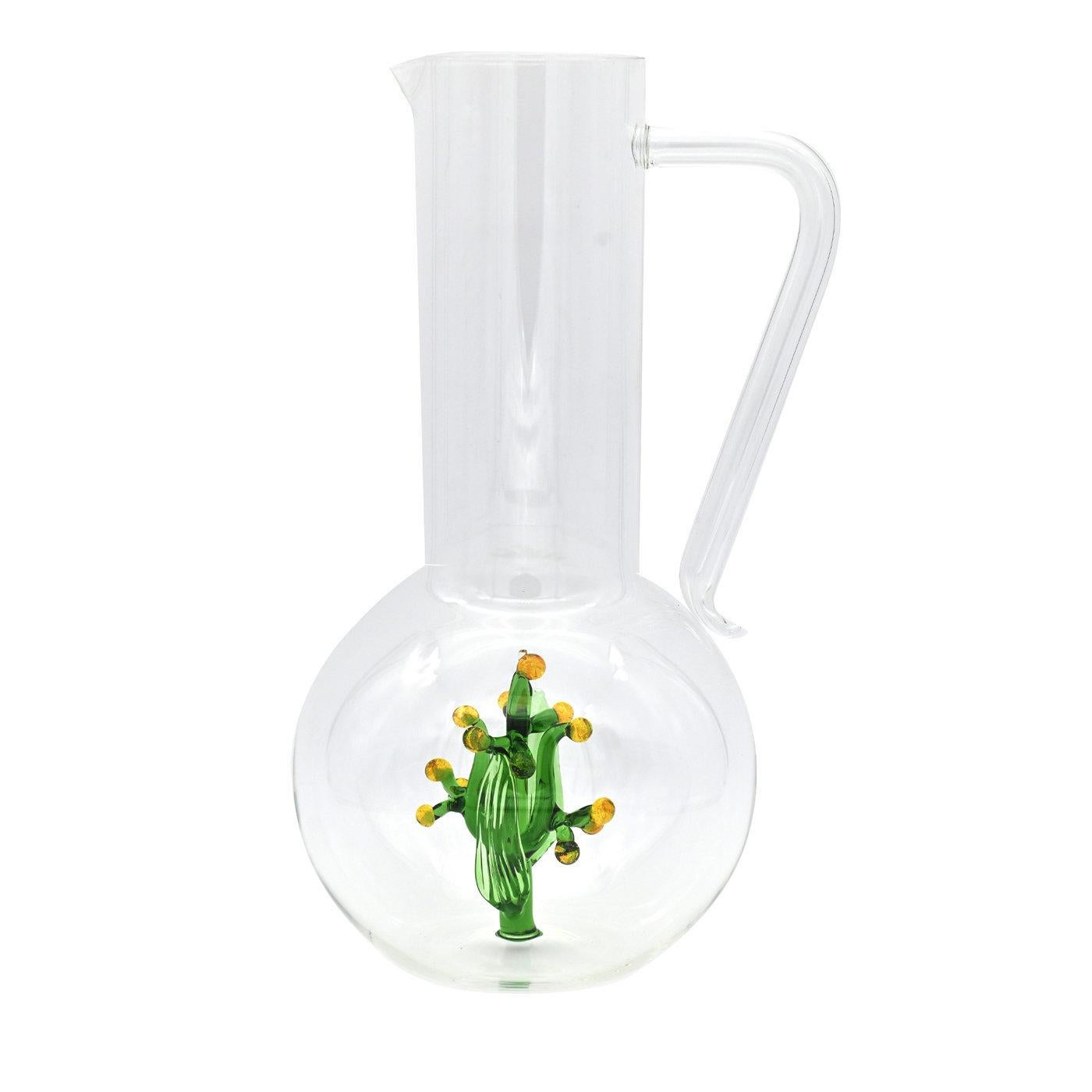 Flower Power Set of 6 Glasses and Jug by Casarialto en Nuevo estado para la venta en Milan, IT