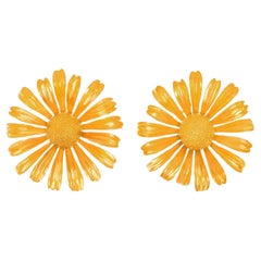 Flower Power Sixties Earrings