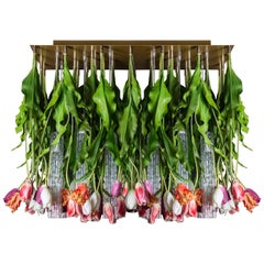Flower Power Tulip Chandelier, Italy