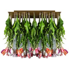 Flower Power Tulip Chandelier, Italy