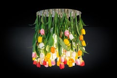Flower Power Tulip Maxi Round Kronleuchter, Italien