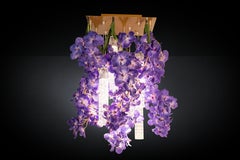 Flower Power Vanda Square Chandelier, Venice, Italy