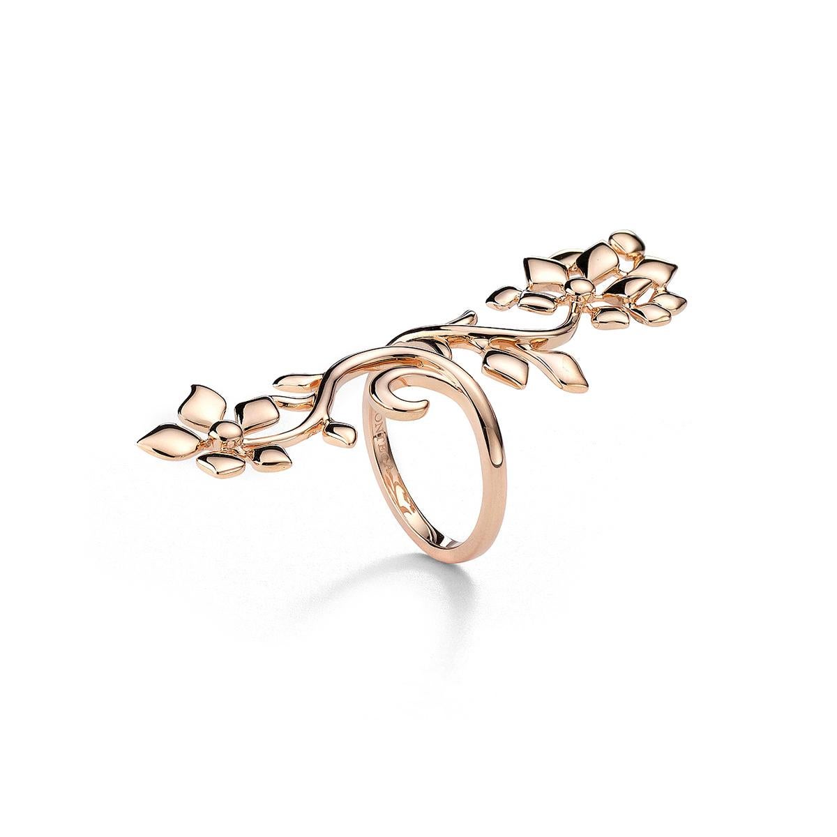 Flower Ring In New Condition For Sale In Geneva, CH