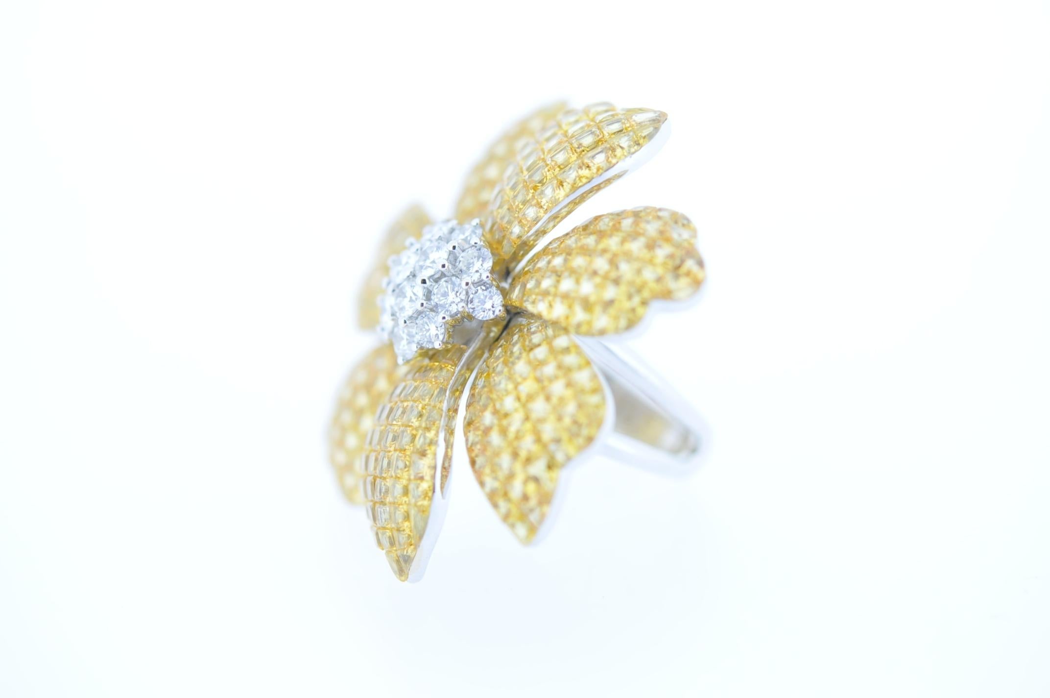 Flower Ring For Sale 1