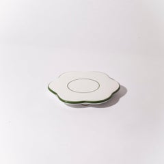 Flower Saucer, Olive Green Jore Copenhagen