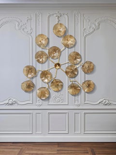 "Flower" Sconce by Studio Glustin
