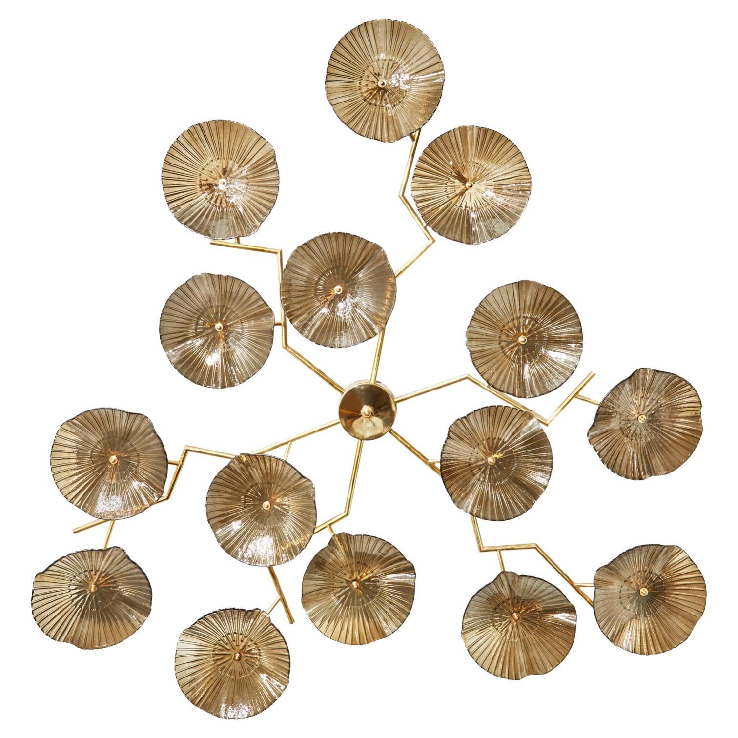 "Flower" Sconce by Studio Glustin For Sale