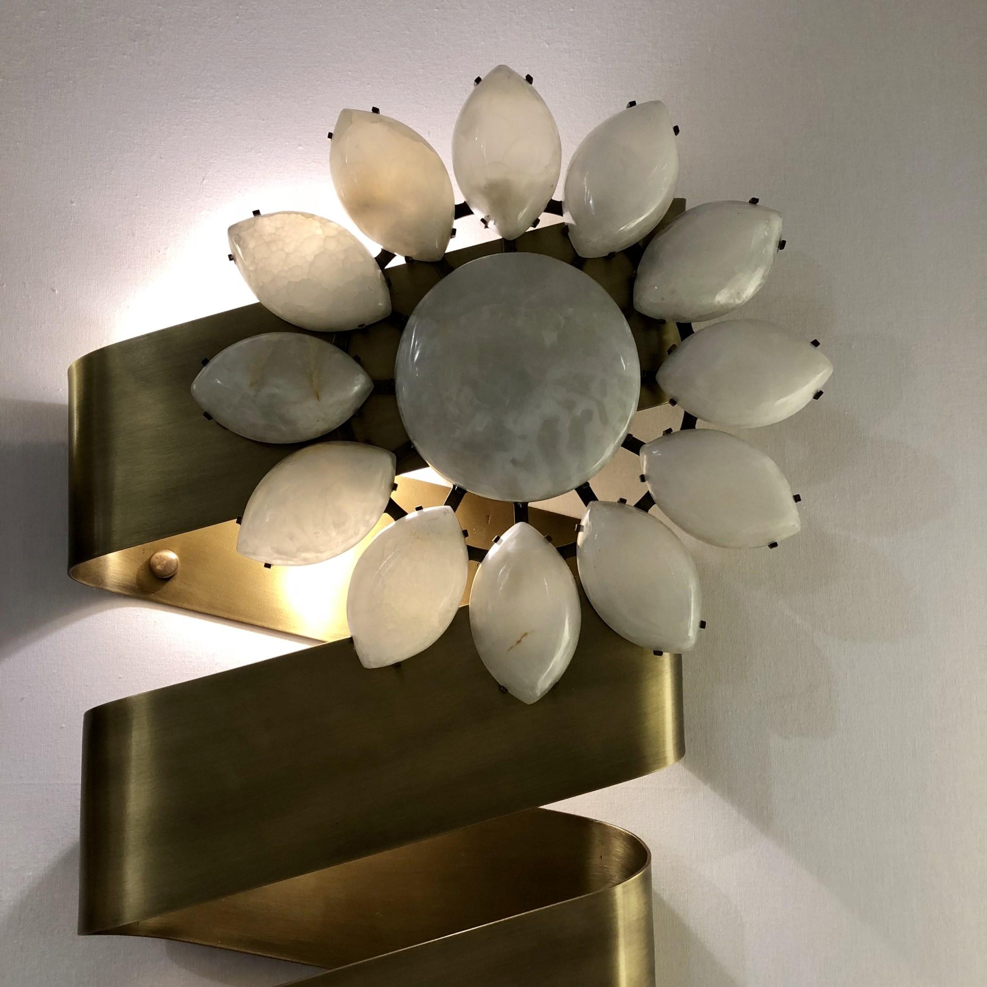 French Flower Sconces at Cost Price For Sale