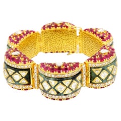 Flower-Shaped Bangle 0328