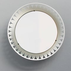 Flower-Shaped Illuminated Mirror by Ernest Igl for Hillebrand